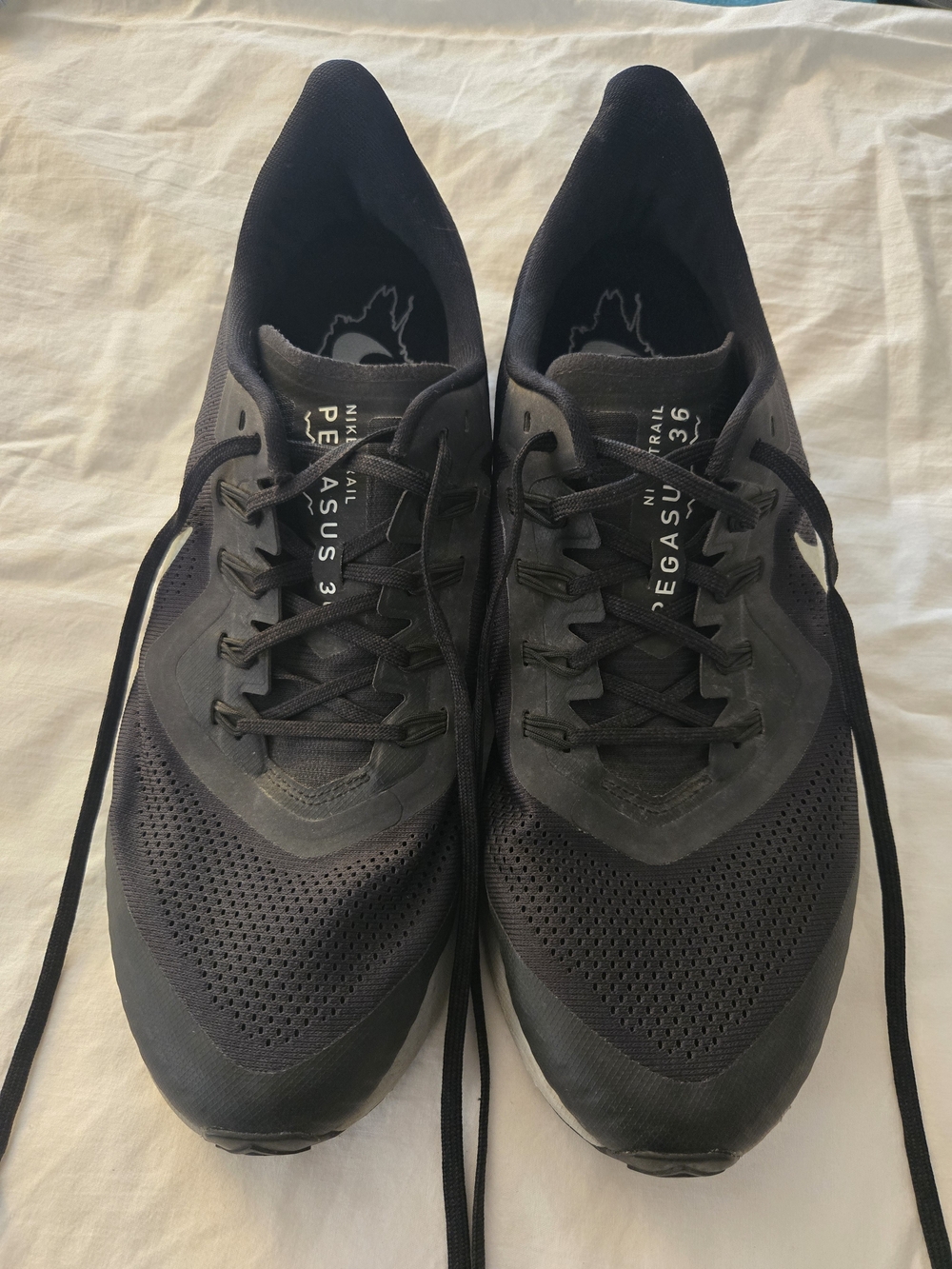 Nike Pegasus 36 Men's Running Shoes - Black